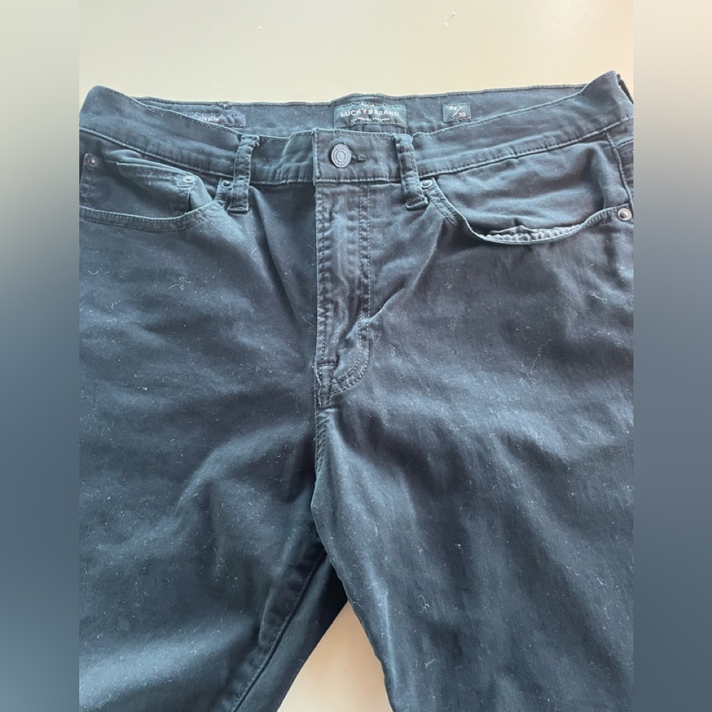 Lucky Brand Men's black Jeans